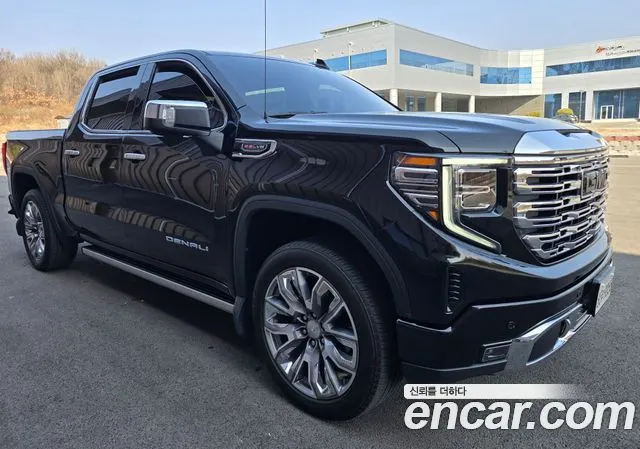 GMC SIERRA — из Кореи под ключ