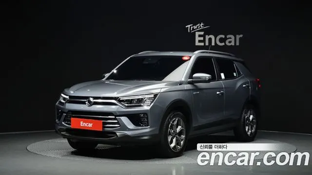 KGM BEAUTIFUL KORANDO — из Кореи под ключ