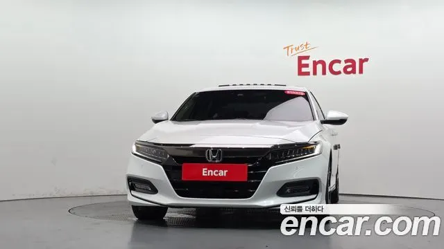 HONDA ACCORD 1 (0 ПОК.) 2019 — 121 897 км, белый, Корея — под ключ — фото 3