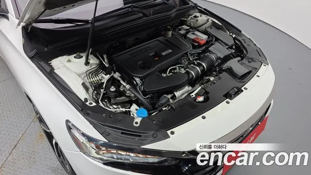 HONDA ACCORD 1 (0 ПОК.) 2019 — 121 897 км, белый, Корея — под ключ — фото 6