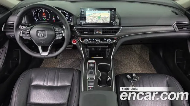 HONDA ACCORD 1 (0 ПОК.) 2019 — 121 897 км, белый, Корея — под ключ — фото 7