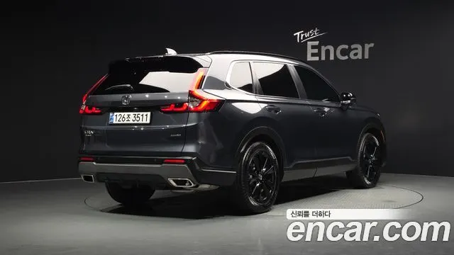 HONDA CR-V — из Кореи под ключ