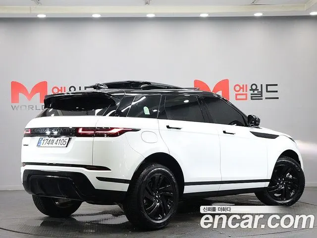 LAND ROVER RANGE ROVER EVOQUE 2024 — 14 476 км, белый, Корея — под ключ — фото 3