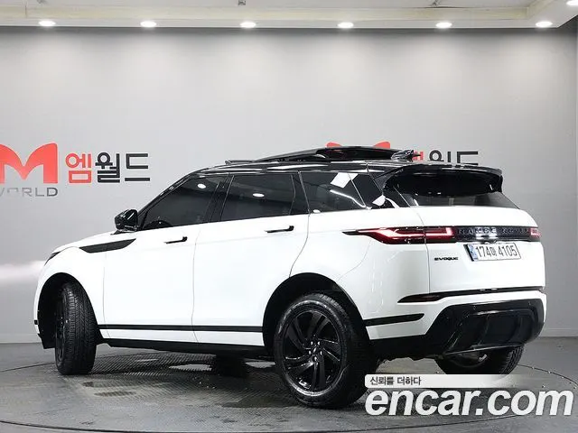 LAND ROVER RANGE ROVER EVOQUE 2024 — 14 476 км, белый, Корея — под ключ — фото 4