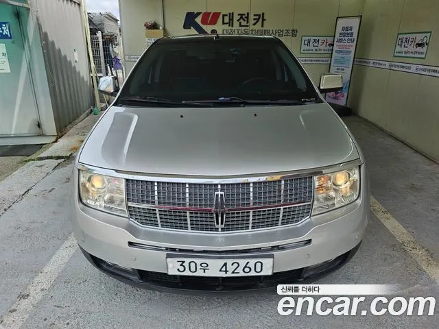 LINCOLN MKX 2010