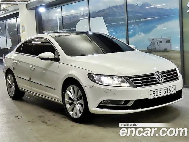 VOLKSWAGEN CC — из Кореи под ключ