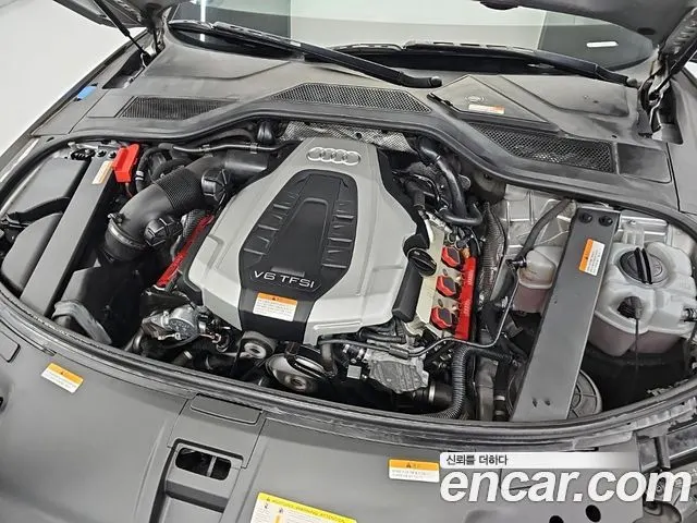 AUDI A8 2015 — 140 000 км, серебристый, Корея — под ключ — фото 5