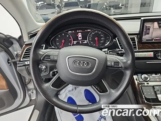 AUDI A8 2015 — 140 000 км, серебристый, Корея — под ключ — фото 9