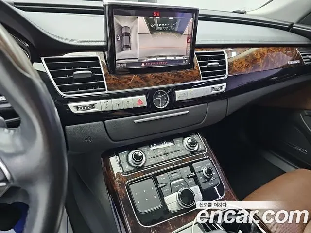 AUDI A8 2015 — 140 000 км, серебристый, Корея — под ключ — фото 10