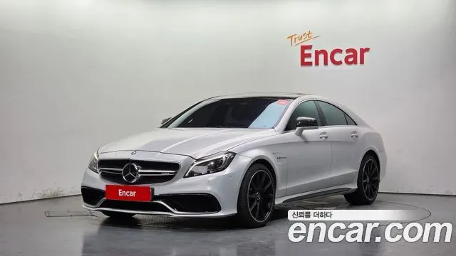 MERCEDES-BENZ CLS-CLASS W218 2016
