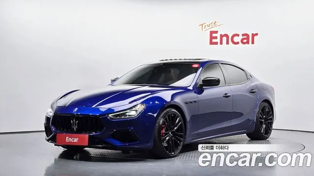 MASERATI GHIBLI 2018