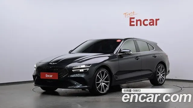 GENESIS SHOOTING BRAKE — из Кореи под ключ