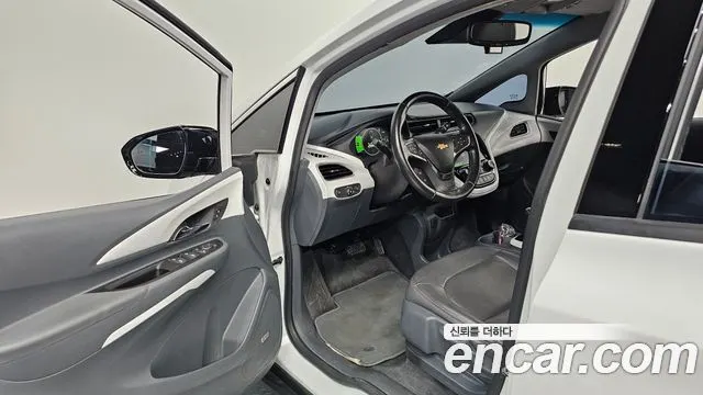 CHEVROLET BOLT 2019 — 157 551 км, белый, Корея — под ключ — фото 10