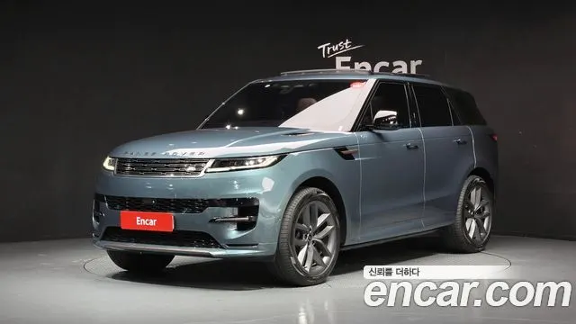 LAND ROVER RANGE ROVER SPORT — из Кореи под ключ