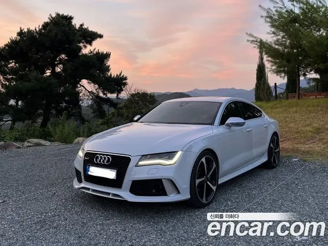 AUDI RS7 2014