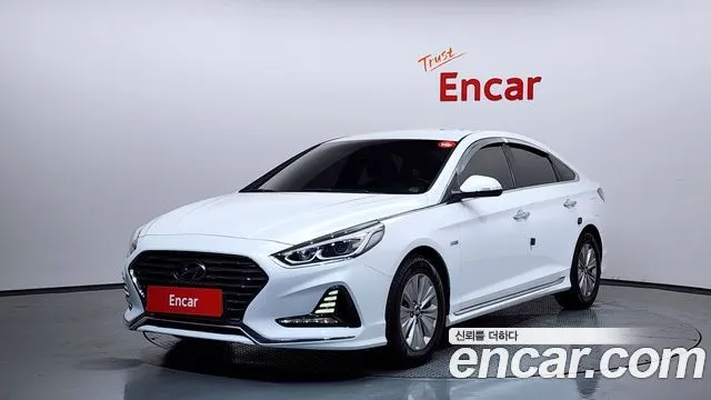 HYUNDAI SONATA HYBRID — из Кореи под ключ