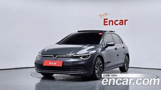 VOLKSWAGEN GOLF — из Кореи под ключ