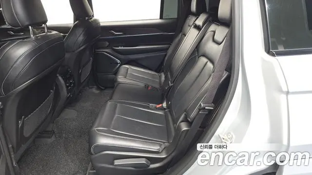 JEEP GRAND CHEROKEE (WL) 2021 — 103 965 км, серебристо-серый, Корея — под ключ — фото 11