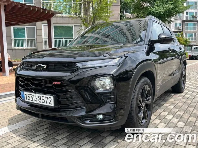 CHEVROLET TRAILBLAZER — из Кореи под ключ
