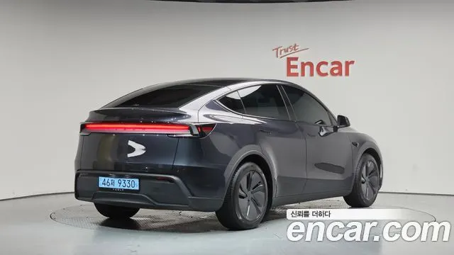 TESLA MODEL Y — из Кореи под ключ