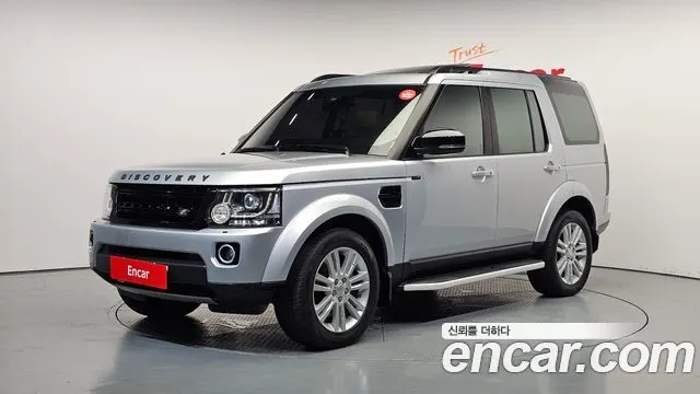 LAND ROVER DISCOVERY 4 2016