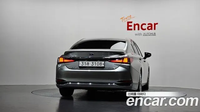 LEXUS ES300H 2019 — 76 505 км, светло-золотистый, Корея — под ключ — фото 4