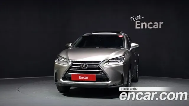 LEXUS NX200T 2015 — 105 646 км, светло-золотистый, Корея — под ключ — фото 3