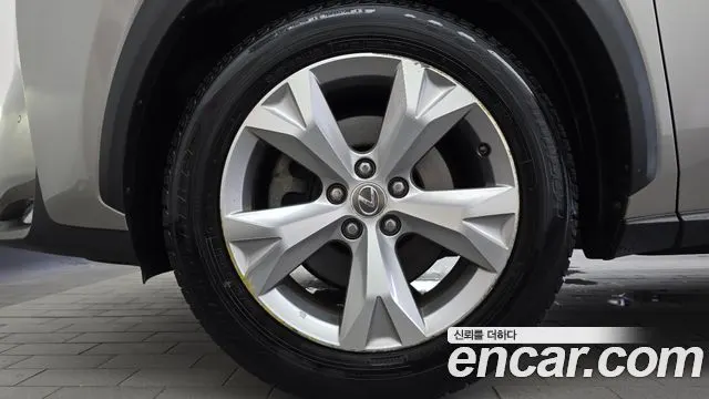 LEXUS NX200T 2015 — 105 646 км, светло-золотистый, Корея — под ключ — фото 5