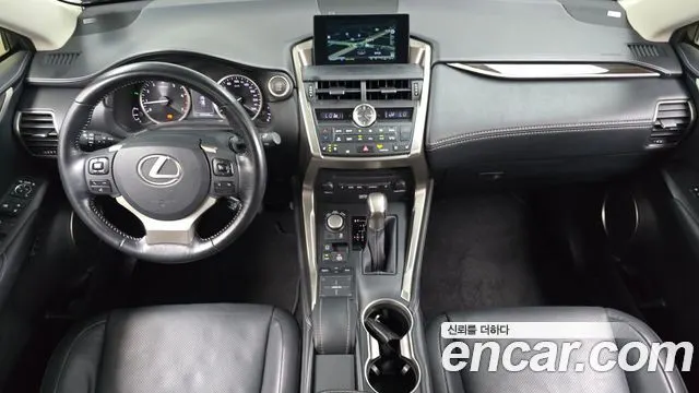 LEXUS NX200T 2015 — 105 646 км, светло-золотистый, Корея — под ключ — фото 7