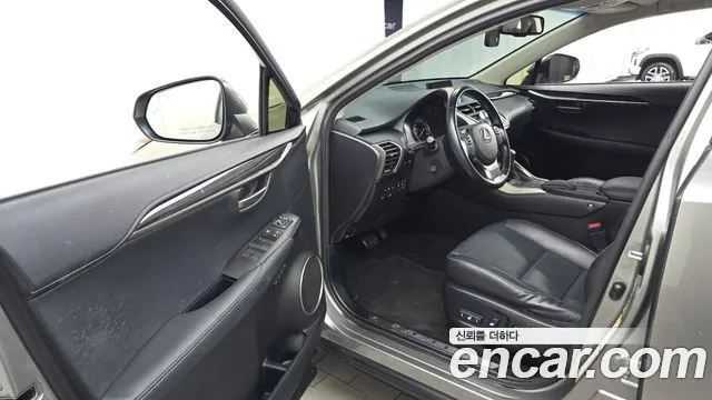 LEXUS NX200T 2015 — 105 646 км, светло-золотистый, Корея — под ключ — фото 10