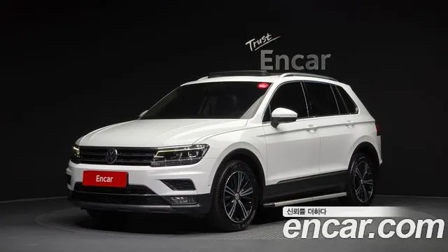 VOLKSWAGEN TIGUAN — из Кореи под ключ