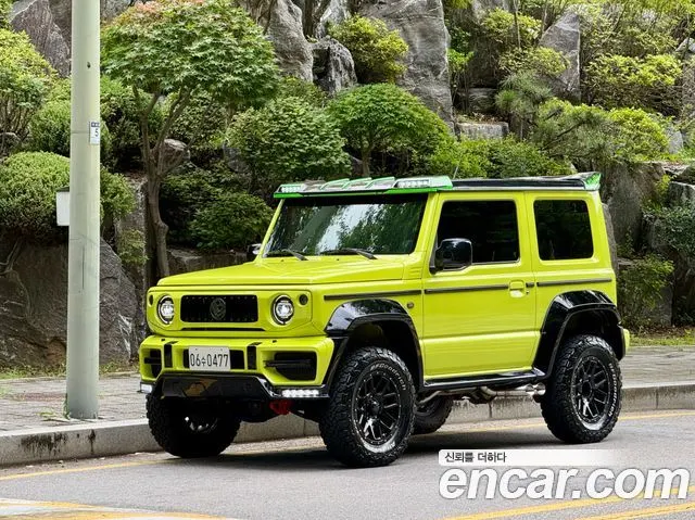 SUZUKI JIMNY — из Кореи под ключ