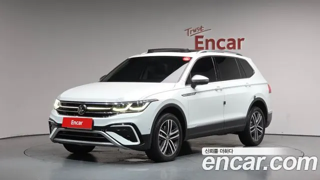 VOLKSWAGEN TIGUAN ALLSPACE — из Кореи под ключ
