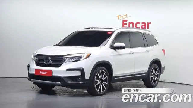 HONDA PILOT — из Кореи под ключ