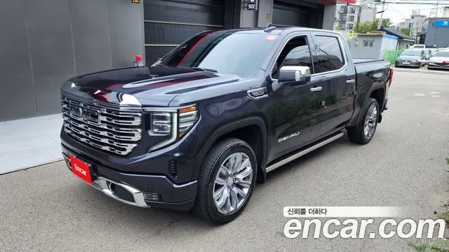 GMC SIERRA — из Кореи под ключ