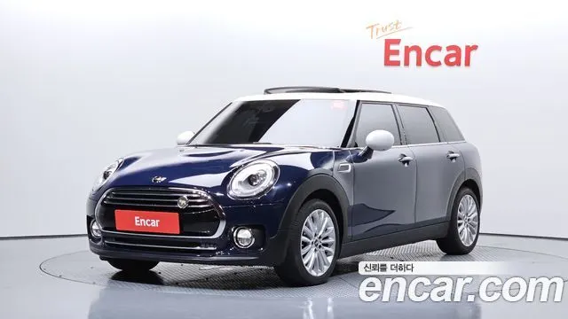 MINI COOPER D CLUBMAN 2017