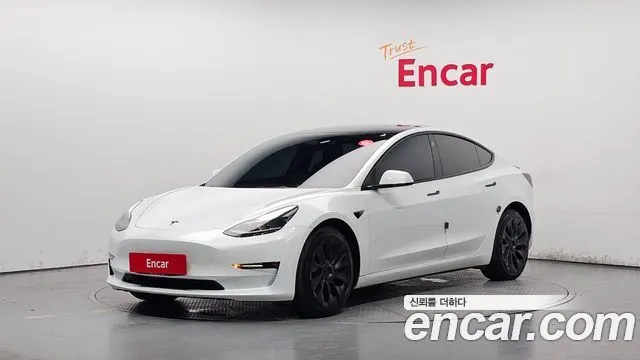 TESLA MODEL 3 2022 — 72 884 км, белый, Корея — под ключ — фото 11