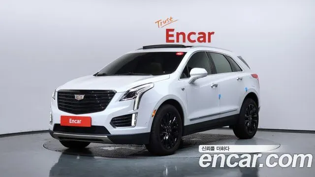 CADILLAC XT5 — из Кореи под ключ