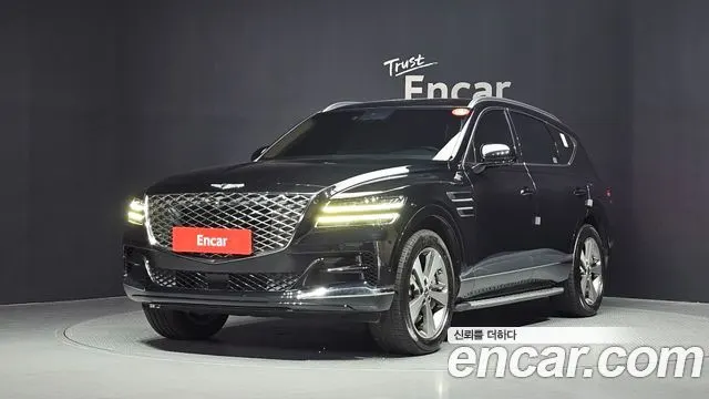 GENESIS GV80 — из Кореи под ключ