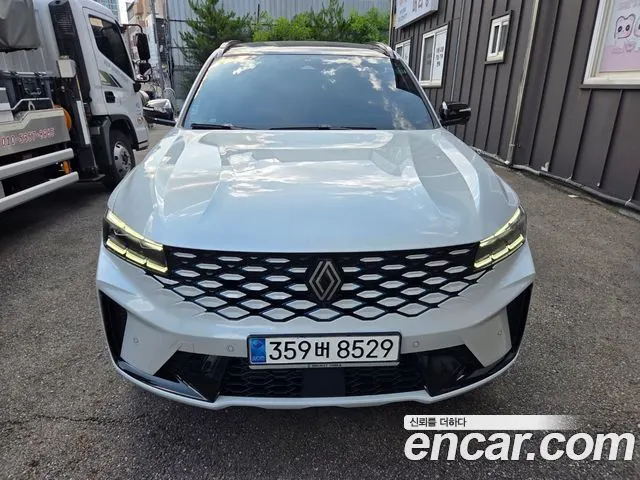RENAULT KOREA GRAND KOLEOS — из Кореи под ключ