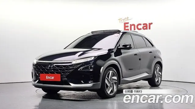 HYUNDAI NEXO 2022 — 83 826 км, синий, Корея — под ключ — фото 1