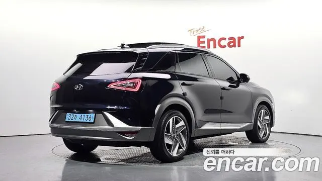 HYUNDAI NEXO 2022 — 83 826 км, синий, Корея — под ключ — фото 2