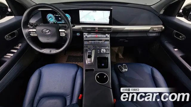 HYUNDAI NEXO 2022 — 83 826 км, синий, Корея — под ключ — фото 7
