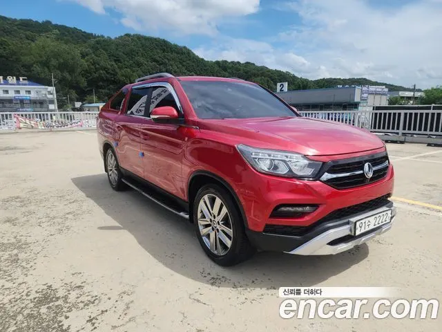 KGM REXTON SPORTS — из Кореи под ключ
