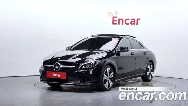 MERCEDES-BENZ CLA-CLASS C117 2018