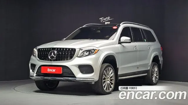 MERCEDES-BENZ GLS-CLASS X166 2017