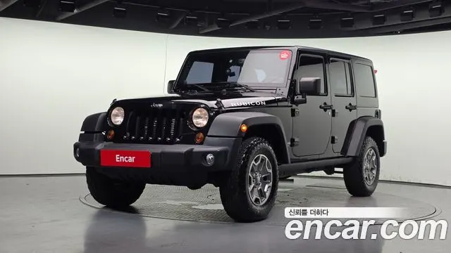 JEEP WRANGLER — из Кореи под ключ