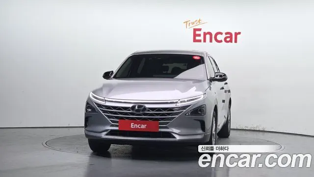 HYUNDAI NEXO 2024 — 8 910 км, серебристо-серый, Корея — под ключ — фото 3