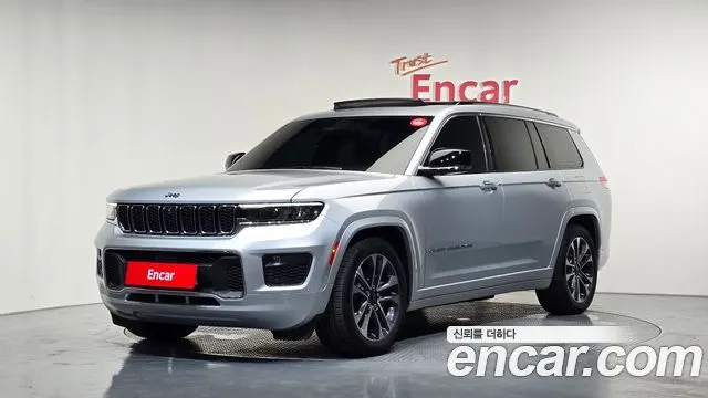 JEEP GRAND CHEROKEE (WL) — из Кореи под ключ