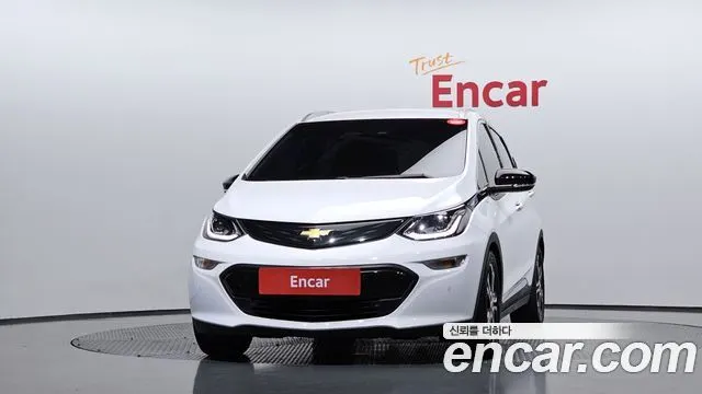 CHEVROLET BOLT 2019 — 157 551 км, белый, Корея — под ключ — фото 3